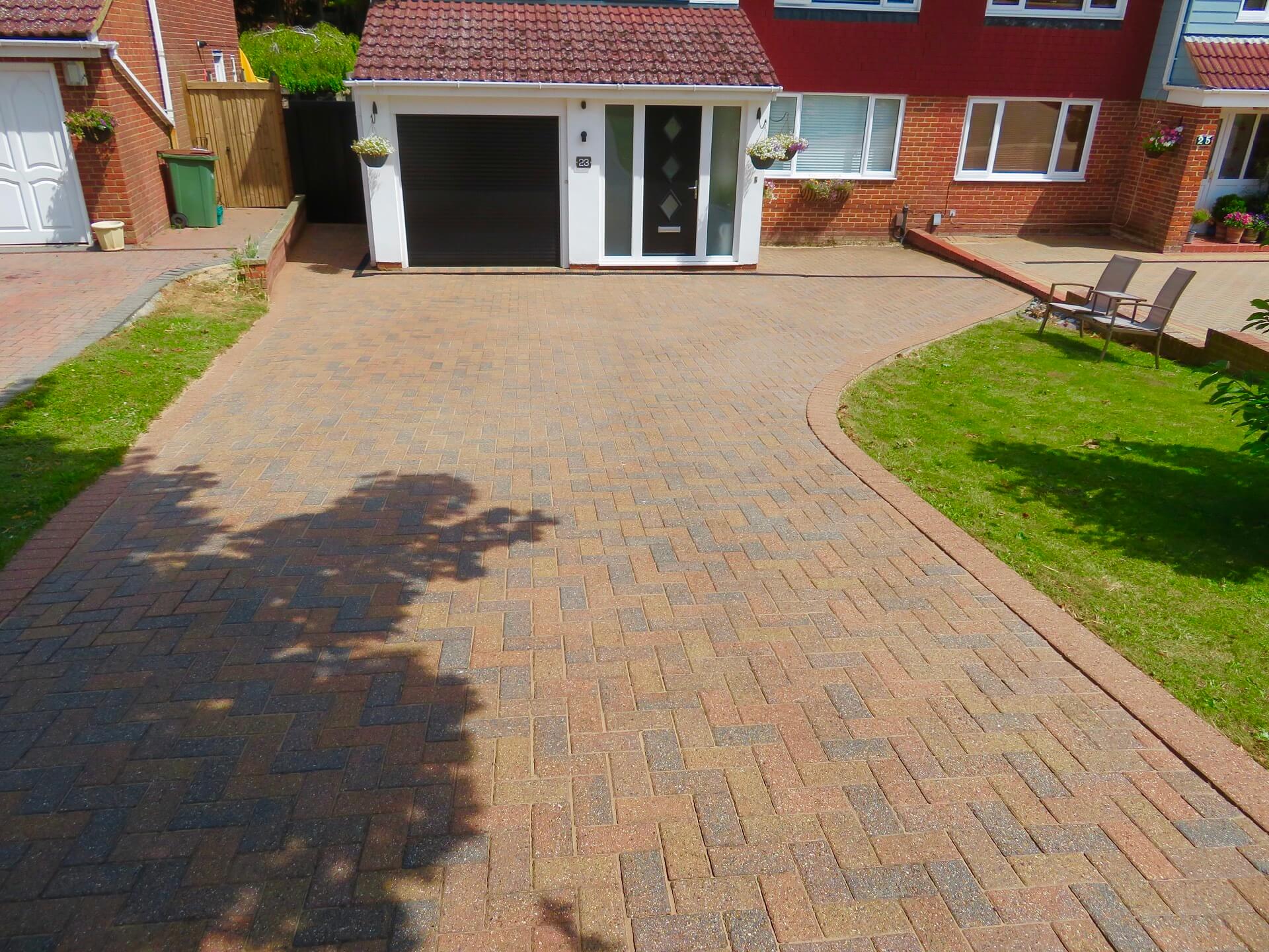 Driveway Cleaning