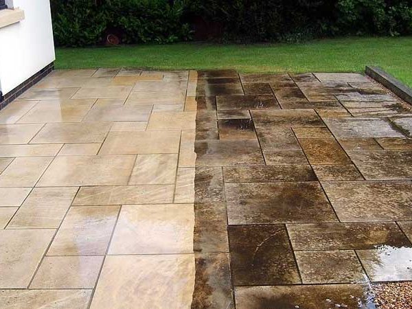 Patio Cleaning Service