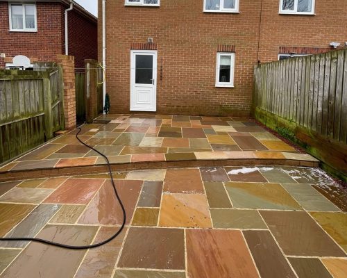 Patio Cleaning Service