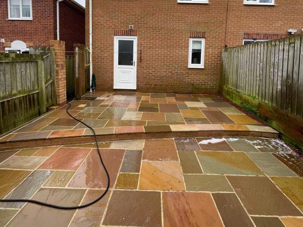 Patio Cleaning Service
