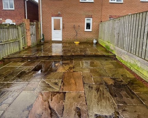 Patio Cleaning