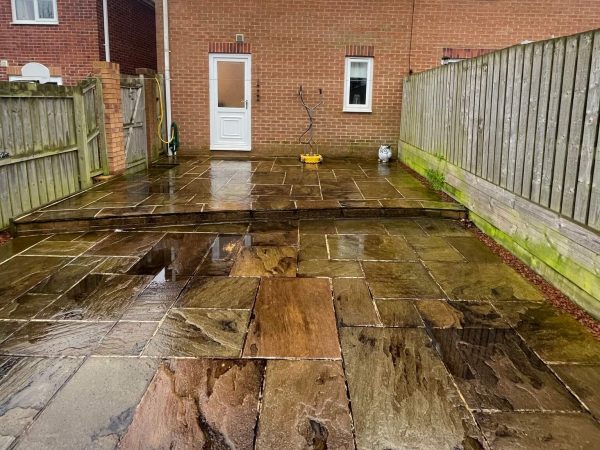 Patio Cleaning
