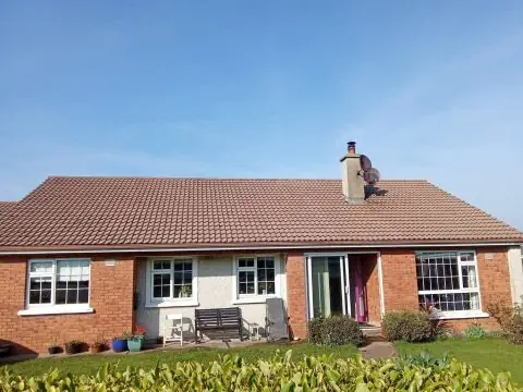 Roof cleaning service carried out in County Waterford