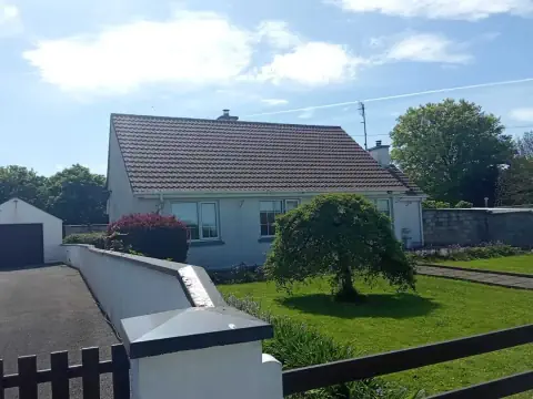 After image of a Wexford roof that has been steam cleaned